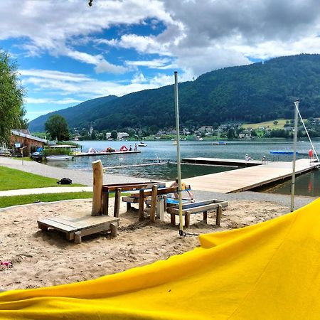 Appartement Seeleben Bodensdorf Kültér fotó
