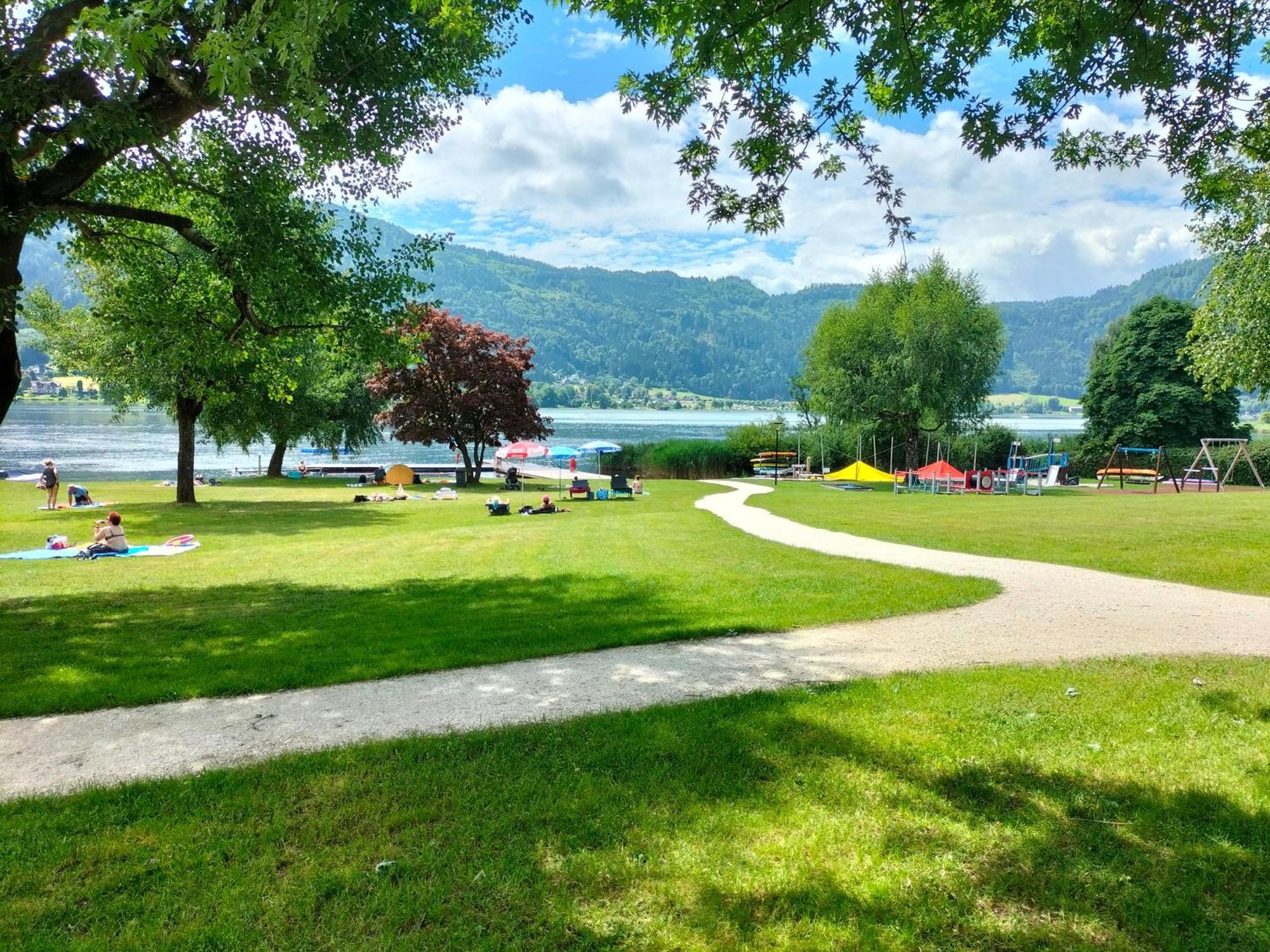 Appartement Seeleben Bodensdorf Kültér fotó